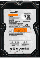 Seagate Barracuda 7200.11 ST3500620AS 9BX144-621 09071 TK HP24 SATA front side