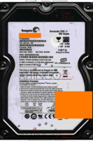 Seagate Barracuda 7200.11 ST3500820AS 9BX134-189 08381 WUXISG SD46 SATA front side