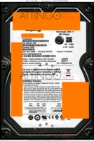 Seagate Barracuda 7200.11 ST3500820AS 9BX134-505 08285 KRATSG SD25 SATA front side