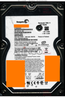 Seagate Barracuda 7200.11 ST3500820AS 9BX134-505 09195 KRATSG SD25 SATA front side