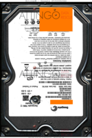 Seagate Barracuda 7200.11 ST3500820AS 9BX134-505 09205 KRATSG SD25 SATA front side