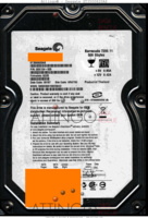 Seagate Barracuda 7200.11 ST3500820AS 9BX134-505 09197 KRATSG SD25 SATA front side