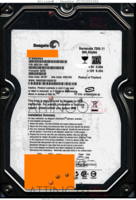 Seagate Barracuda 7200.11 ST3500820AS 9BX134-505 09197 KRATSG SD25 SATA front side