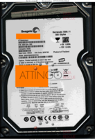 Seagate Barracuda 7200.11 ST3500820AS 9BX134-505 09023 KRATSG SD25 SATA front side