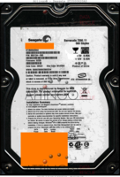 Seagate Barracuda 7200.11 ST3500820AS 9BX134-505 08523 WUXISG SD25 SATA front side