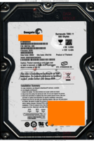 Seagate Barracuda 7200.11 ST3500820AS 9BX134-505 09052 KRATSG SD25 SATA back side