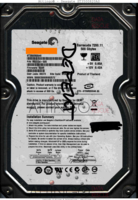 Seagate Barracuda 7200.11 ST3500820AS 9BX134-505 08373 KRATSG SD25 SATA front side