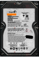 Seagate Barracuda 7200.11 ST3500820AS 9BX134-505 08373 KRATSG SD25 SATA front side