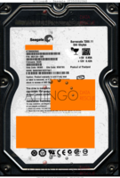 Seagate Barracuda 7200.11 ST3500820AS 9BX134-505 09305 KRATSG SD25 SATA front side