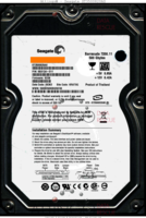 Seagate Barracuda 7200.11 ST3500820AS 9BX134-511 08363 KRATSG SD36 SATA front side