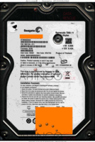 Seagate Barracuda 7200.11 ST3500820AS 9BX134-511 08363 KRATSG SD36 SATA front side