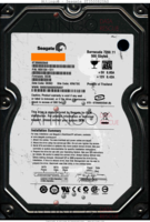 Seagate Barracuda 7200.11 ST3500820AS 9BX134-511 08363 KRATSG SD36 SATA front side