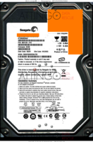 Seagate Barracuda 7200.11 ST3500820AS 9BX134-515 08281 WUXISG SD45 SATA front side
