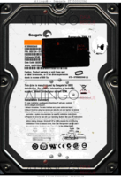 Seagate Barracuda 7200.11 ST3500820AS 9BX134-515 08293  SD45 SATA front side