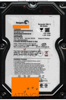 Seagate Barracuda 7200.11 ST3500820AS 9BX134-515 09015 KRATSG SD45 SATA front side