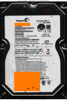 Seagate Barracuda 7200.11 ST3500820AS 9BX134-515 08283 WUXISG SD45 SATA front side