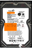 Seagate Barracuda 7200.11 ST3500820AS 9BX134-515 08274 KRATSG SD45 SATA front side