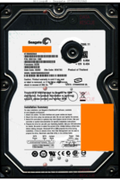 Seagate Barracuda 7200.11 ST3500820AS 9BX134-568 08302 KRATSG SD35 SATA front side