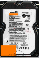 Seagate Barracuda 7200.11 ST3500820AS 9BX134-568 09163 SUZHSG SD81 SATA front side