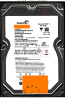 Seagate Barracuda 7200.11 ST3500820AS 9BX134-568 08294 KRATSG SD35 SATA front side