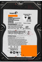 Seagate Barracuda 7200.11 ST3500820AS 9BX134-568 08321 KRATSG SD35 SATA front side