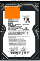 Seagate Barracuda 7200.11 ST3500820AS 9BX134-568 08421 KRATSG SD81 SATA front side