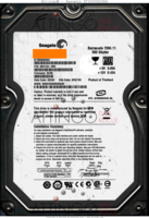 Seagate Barracuda 7200.11 ST3500820AS 9BX134-568 08343 KRATSG SD35 SATA back side