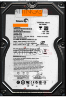 Seagate Barracuda 7200.11 ST3500820AS 9BX134-568 08301 KRATSG SD35 SATA front side