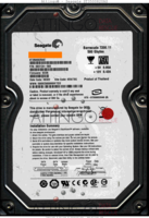 Seagate Barracuda 7200.11 ST3500820AS 9BX134-568 08322 KRATSG SD35 SATA front side