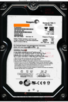 Seagate Barracuda 7200.11 ST3640323AS 9FZ134-300 09023 TK SD13 SATA front side