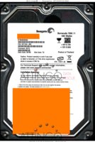 Seagate Barracuda 7200.11 ST3640323AS 9FZ134-300 09186 TK SD13 SATA front side