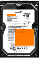 Seagate Barracuda 7200.11 ST3640323AS 9FZ134-300 09072 TK SD13 SATA front side