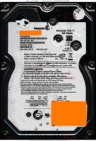 Seagate Barracuda 7200.11 ST3640323AS 9FZ134-510 09113 WU SD33 SATA front side