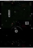 Seagate Barracuda 7200.11 ST3640323AS 9FZ134-510 09113 WU SD33 SATA back side