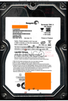 Seagate Barracuda 7200.11 ST3640323AS 9FZ134-510 09112 TK SD33 SATA front side