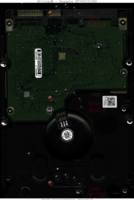 Seagate Barracuda 7200.11 ST3640323AS 9FZ134-510 09136 TK SD33 SATA back side