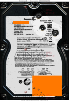 Seagate Barracuda 7200.11 ST3640323AS 9FZ134-510 09133 WU SD33 SATA front side