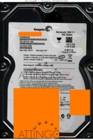 Seagate Barracuda 7200.11 ST3640323AS 9FZ134-568 09177 WU SD35 SATA front side