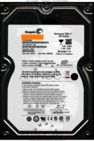 Seagate Barracuda 7200.11 ST3750330AS 9BX156-302 08213 AMKSPR SD04 SATA front side