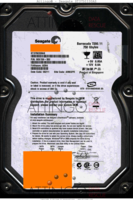 Seagate Barracuda 7200.11 ST3750330AS 9BX156-302 08211 AMKSPR SD04 SATA front side