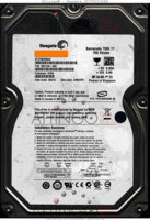 Seagate Barracuda 7200.11 ST3750330AS 9BX156-302 08213 AMKSPR SD04 SATA front side