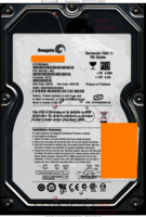 Seagate Barracuda 7200.11 ST3750330AS 9BX156-303 09075 KRATSG SD15 SATA front side