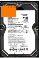 Seagate Barracuda 7200.11 ST3750330AS 9BX156-568 08357 AMKSPR SD35 SATA front side