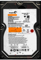 Seagate Barracuda 7200.11 ST3750330AS 9BX156-568 09296 AMKSPR SD35 SATA front side