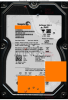 Seagate Barracuda 7200.11 ST3750630AS 9BX146-033 09124 KRATSG DE12 SATA front side