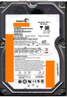 Seagate Barracuda 7200.11 ST3750630AS 9BX146-100 08452 KRATSG LC11 SATA front side