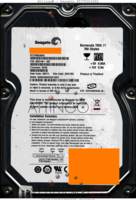 Seagate Barracuda 7200.11 ST3750630AS 9BX146-189 09074 KRATSG SD46 SATA front side