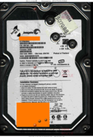 Seagate Barracuda 7200.11 ST3750630AS 9BX146-196 09081 KRATSG SD25 SATA front side