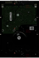 Seagate Barracuda 7200.11 STM31000334AS 9HM13L-327 09317 TK MC1H SATA back side