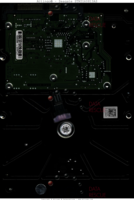 Seagate Barracuda 7200.11 STM3160813AS 9HM181-327 10157 TK MC1J SATA back side